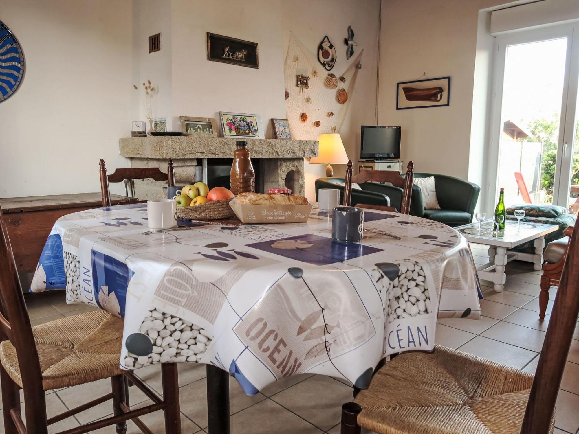 Holiday Home Ty Pol By Interhome Camaret-sur-Mer Exterior foto