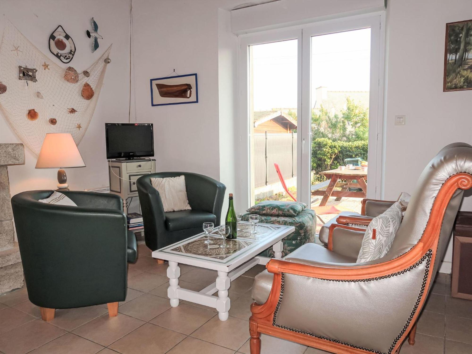 Holiday Home Ty Pol By Interhome Camaret-sur-Mer Exterior foto