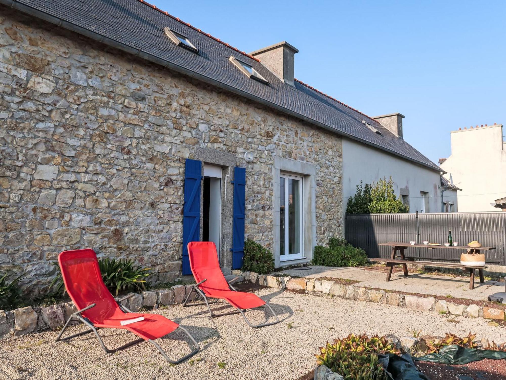 Holiday Home Ty Pol By Interhome Camaret-sur-Mer Exterior foto